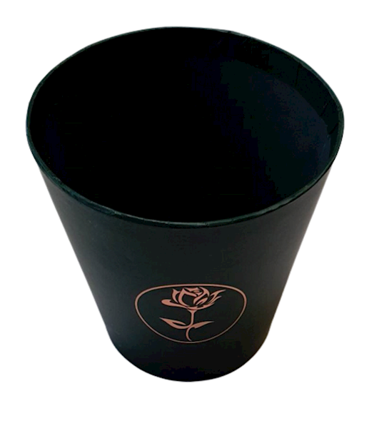 FLOWER BOX W9336 ZIELEŃ BUTELKOWA