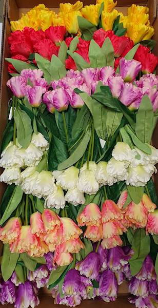 TULIPAN BUKIET P463 MIX1 MIX KOLOR