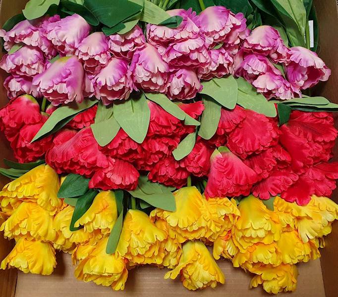 TULIPAN BUKIET P463 MIX1 MIX KOLOR