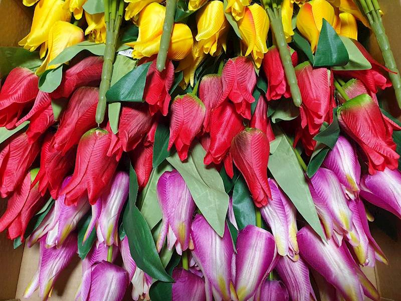 TULIPAN BUKIET P4621108 MIX1 MIX KOLOR