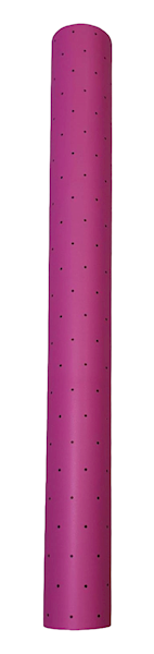 FOLIA SAT. MATOWA KROPKI MAK03 9Y RÓŻOWY