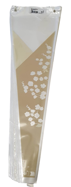 FOLIA X50 45X13,5X3CM W230301A KREMOWY BIAŁY