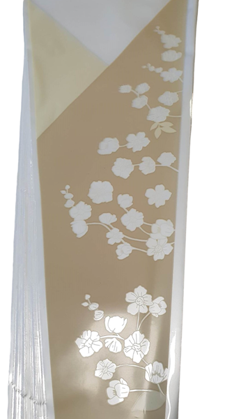 FOLIA X50 45X13,5X3CM W230301A KREMOWY BIAŁY
