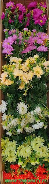 GERBERA BUKIET H278 MIX KOLOR