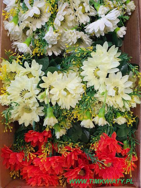 GERBERA BUKIET H278 MIX KOLOR
