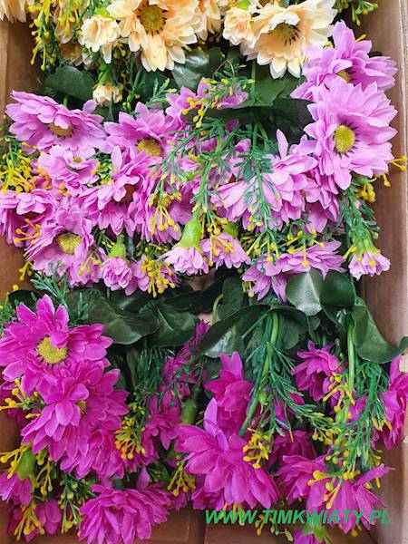 GERBERA BUKIET H278 MIX KOLOR