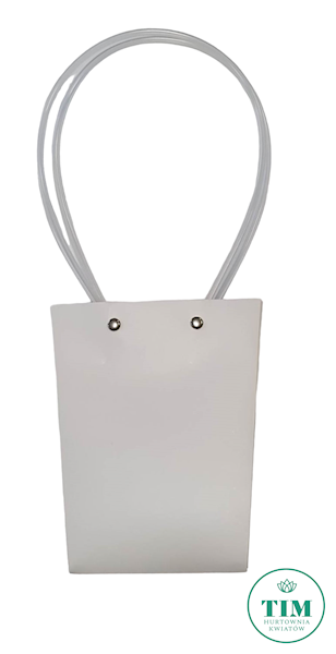 TOREBKA PAPIEROWA X10 T3 BIAŁY