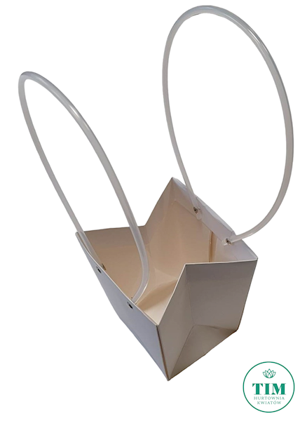 TOREBKA PAPIEROWA X10 T3 BIAŁY