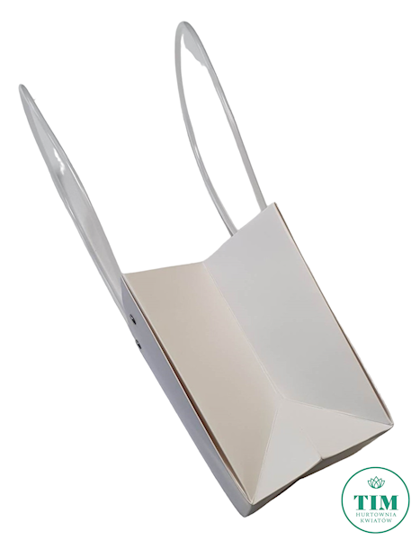 TOREBKA PAPIEROWA X10 T3 BIAŁY
