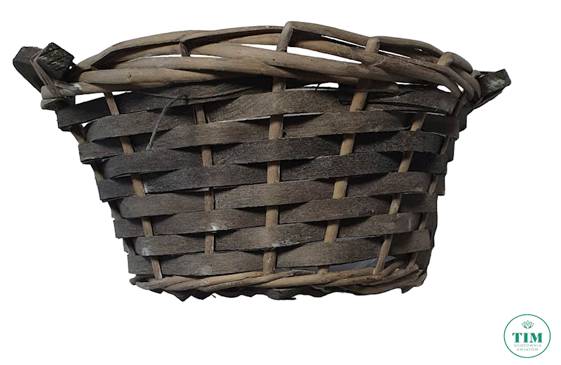 KOSZ WIKLINOWY 35CM CR35635GA SZARY