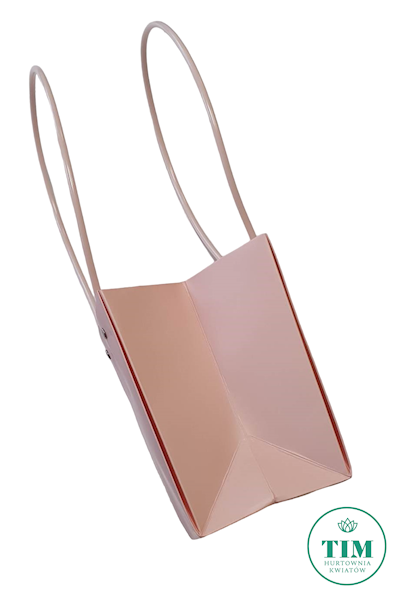 TOREBKA PAPIEROWA X10 T3 RÓŻOWY