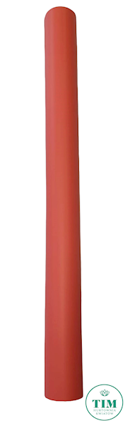 FOLIA SATYNOWA MATOWA GŁADKA 50CMX9MB. ŁOSOSIOWY