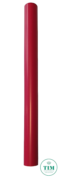 FOLIA SATYNOWA MATOWA GŁADKA 50CMX9MB. WINO