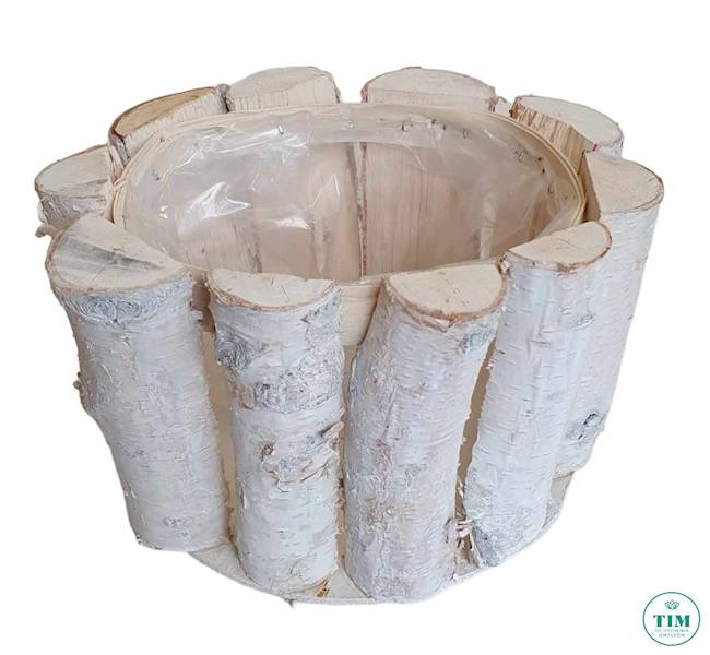OSŁONKA DREWNIANA FM20203244 SZARY