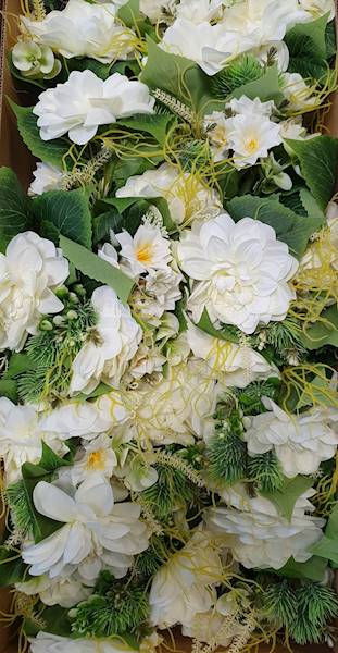 DALIA BUKIET VIP2981CREAM KREMOWY