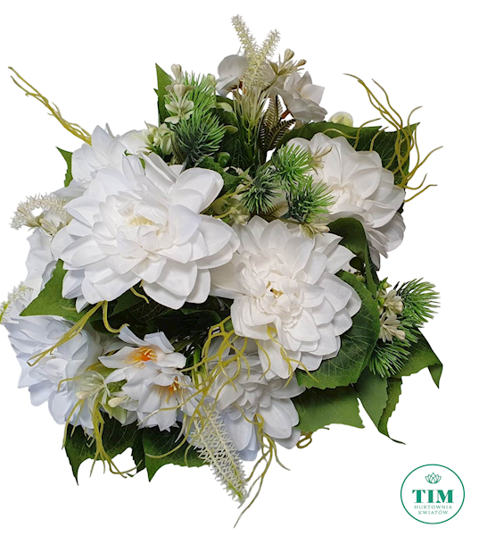 DALIA BUKIET VIP2981WHITE BIAŁY