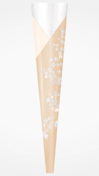 FOLIA X50 55X13,5X3CM W230301B KREMOWY BIAŁY