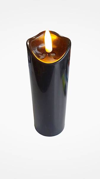 ŚWIECA LED 320WAX CZARNY