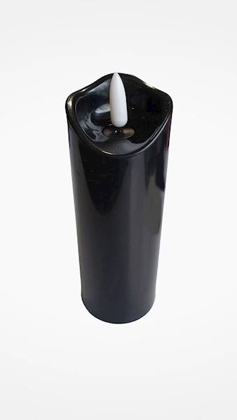 ŚWIECA LED 120WAX CZARNY