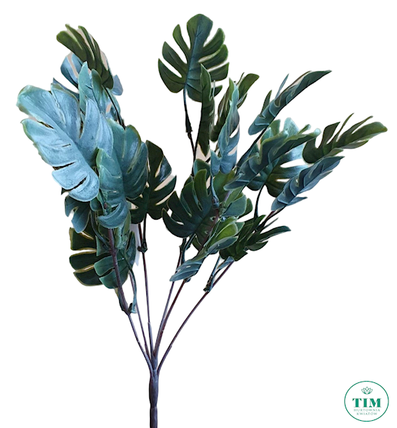 LIŚĆ MONSTERA BUKIET EV150 MIX KOLOR