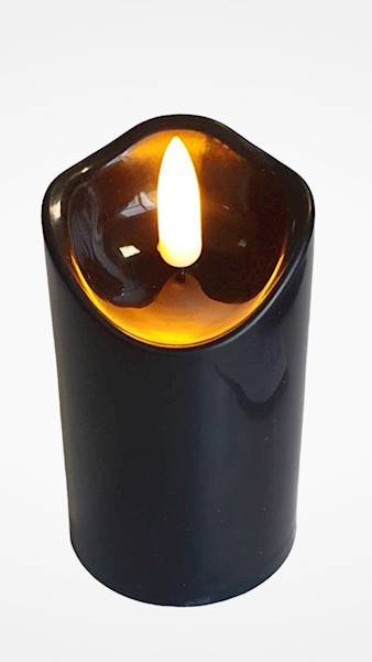 ŚWIECA LED 121WAX CZARNY