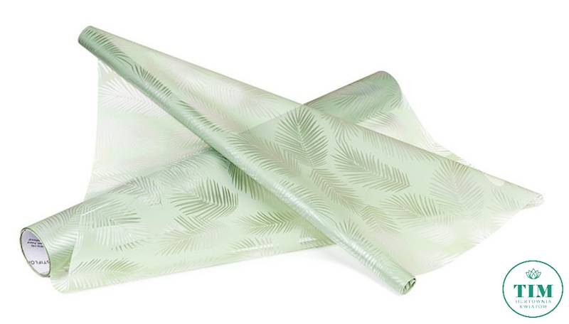 FOLIA OZDOBNA 50CMX10MT SELEDYNOWY