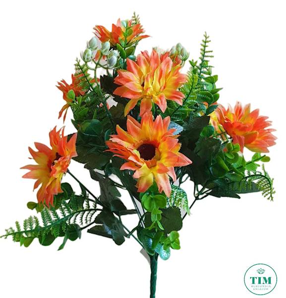 GERBERA BUKIET KX2028 MIX KOLOR