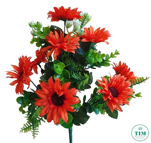 GERBERA BUKIET KX2028 MIX KOLOR