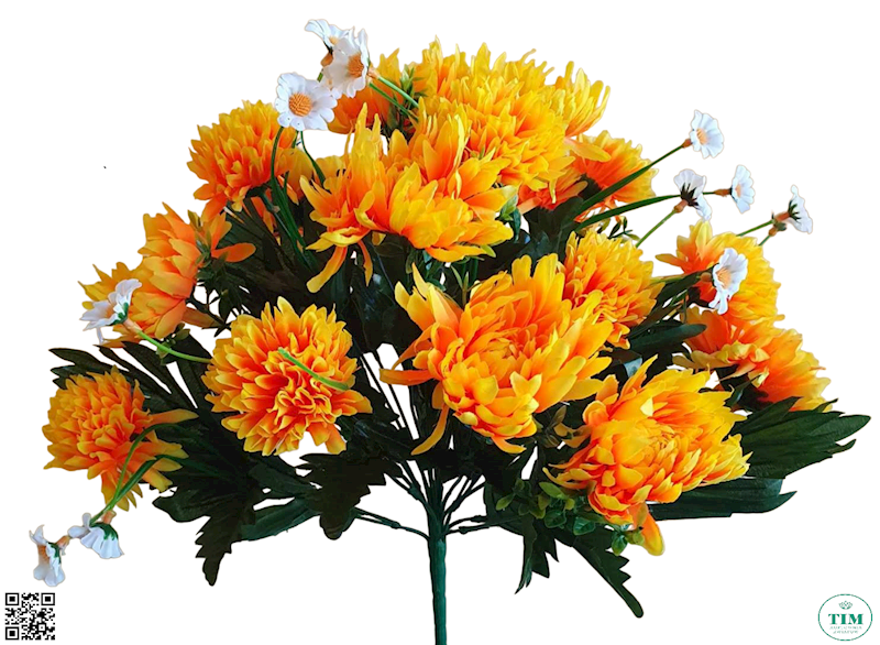 CHRYZANTEMA BUKIET BS1001 MIX KOLOR