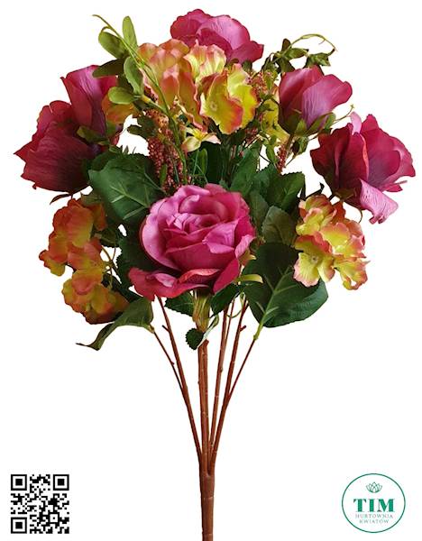 RÓŻA BUKIET XTB6434 MIX KOLOR