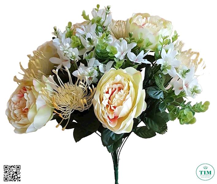 PIWONIA PROTEA BUKIET AY75105 MIX KOLOR