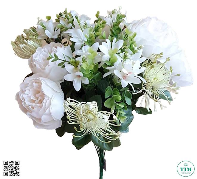 PIWONIA PROTEA BUKIET AY75105 MIX KOLOR