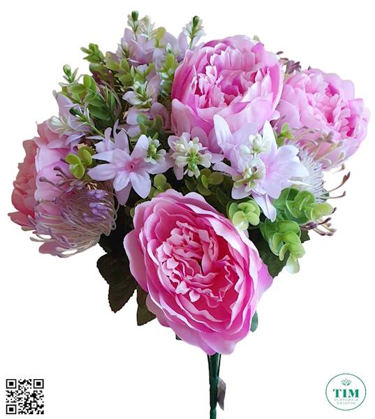 PIWONIA PROTEA BUKIET AY75105 MIX KOLOR