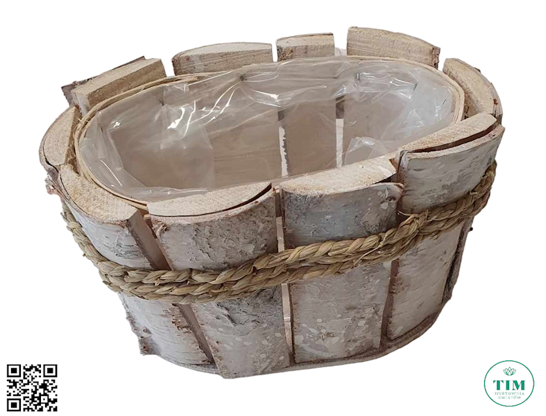 OSŁONKA DREWNIANA FM19123 SZARY