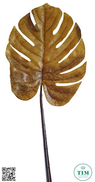 LIŚĆ MONSTERA GUMOWANY M96239 MIX KOLOR