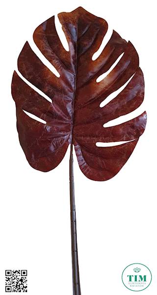 LIŚĆ MONSTERA GUMOWANY M96239 MIX KOLOR