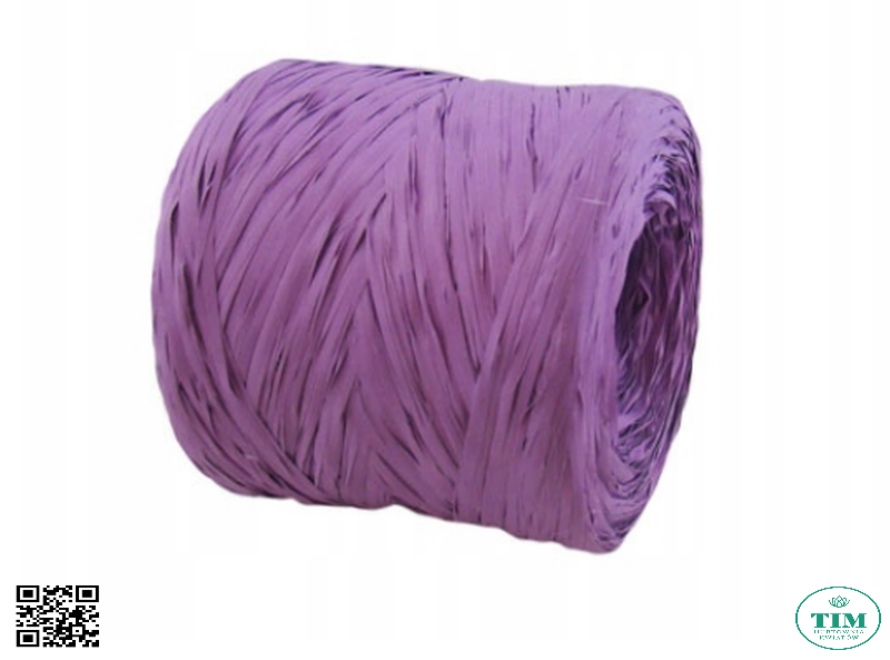 RAPHIA KOLOR 30 FIOLETOWY 200MT