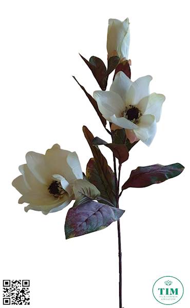 MAGNOLIA GAŁĄZKA GK91002 KREMOWY