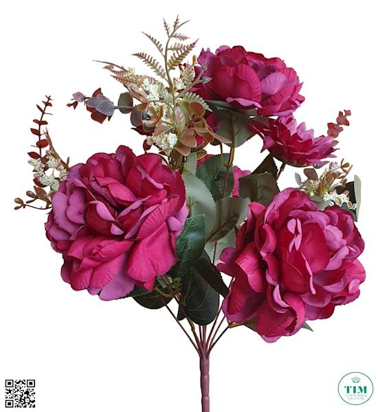 PIWONIA GERBERA BUKIET KX15196 MIX KOLOR