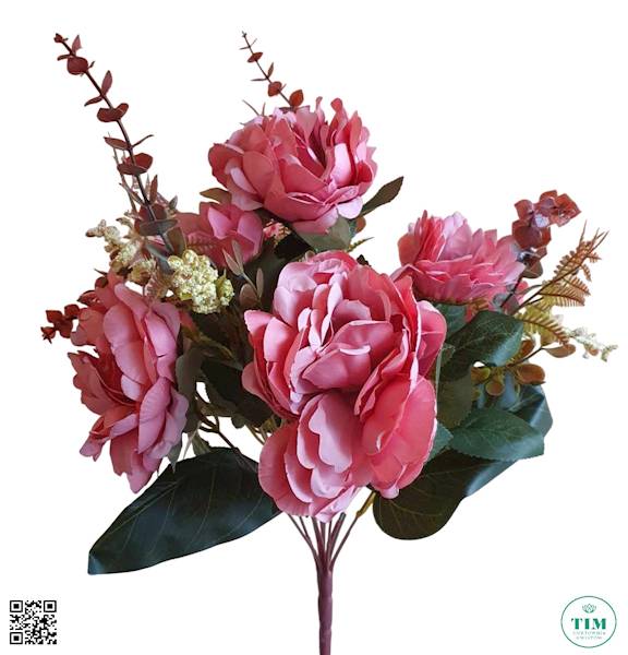PIWONIA GERBERA BUKIET KX15196 MIX KOLOR