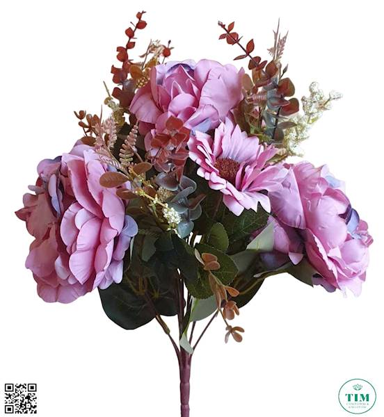PIWONIA GERBERA BUKIET KX15196 MIX KOLOR