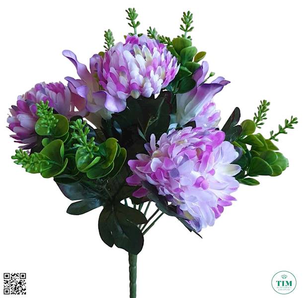 CHRYZANTEMA LILIA BUKIET KX10314 MIX KOLOR
