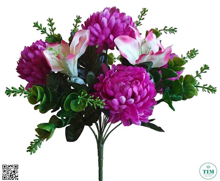 CHRYZANTEMA LILIA BUKIET KX10314 MIX KOLOR