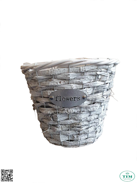 OSŁONKA RATTAN X4 B212212 SZARY