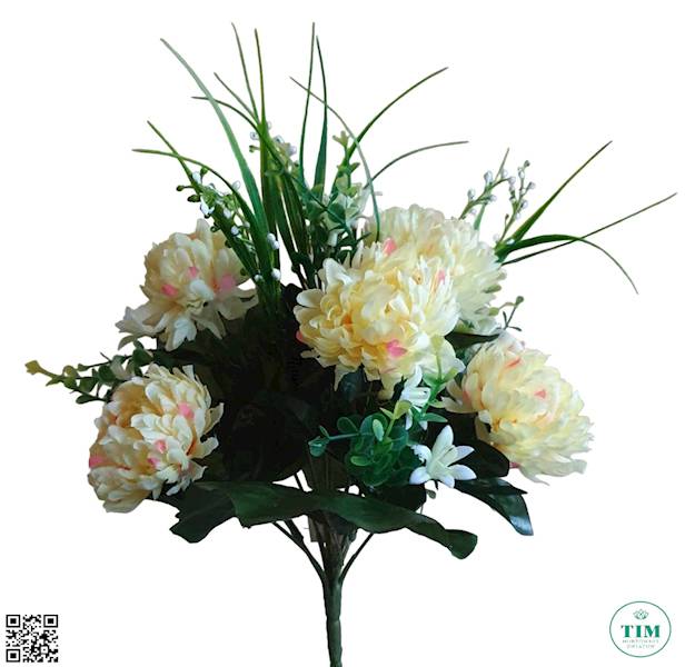 CHRYZANTEMA BUKIET KX10316 MIX KOLOR