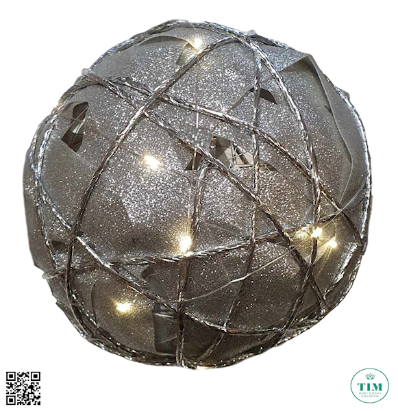 KULA LED X20 MD202312020LED SREBRNY