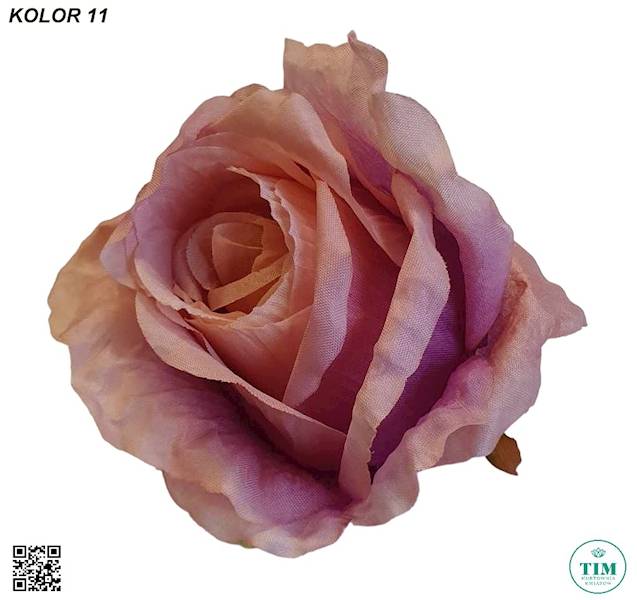 RÓŻA WYROBOWA X12 KX15185 MIX KOLOR