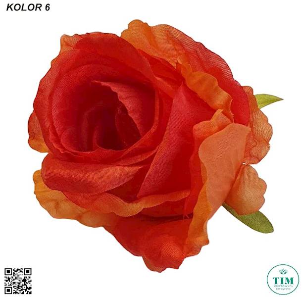 RÓŻA WYROBOWA X12 KX15185 MIX KOLOR