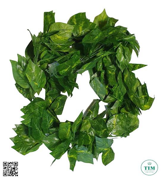 GIRLANDA F01606 ZIELONY