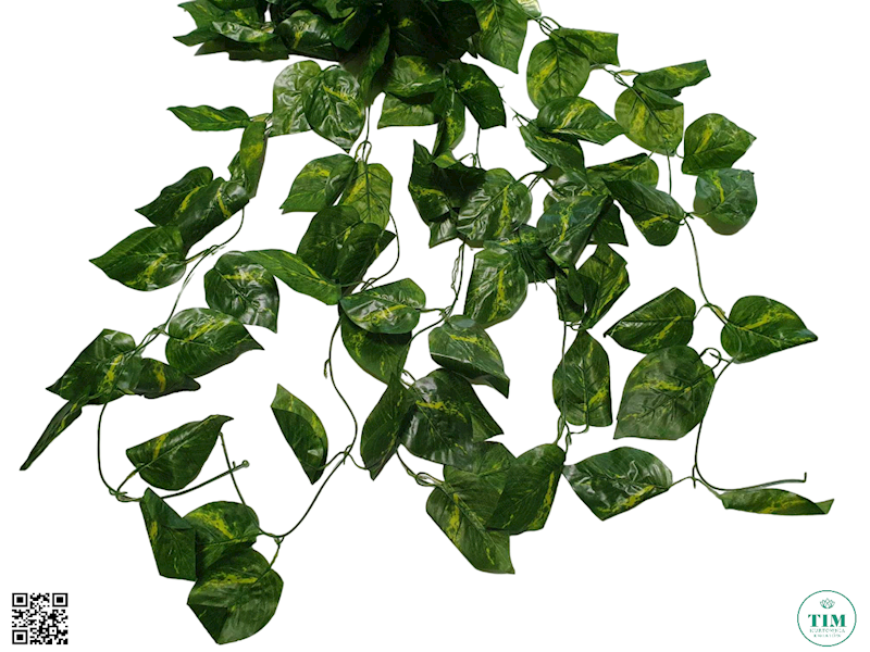 GIRLANDA F01606 ZIELONY